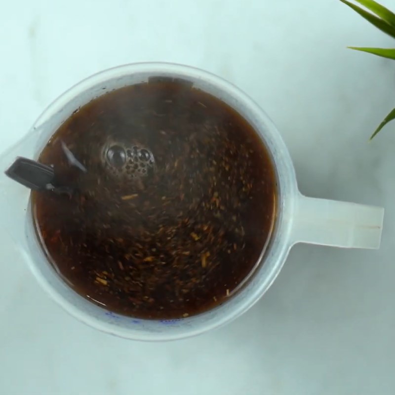 Bước 1 Ủ trà Thái Thạch trà sữa Thái
