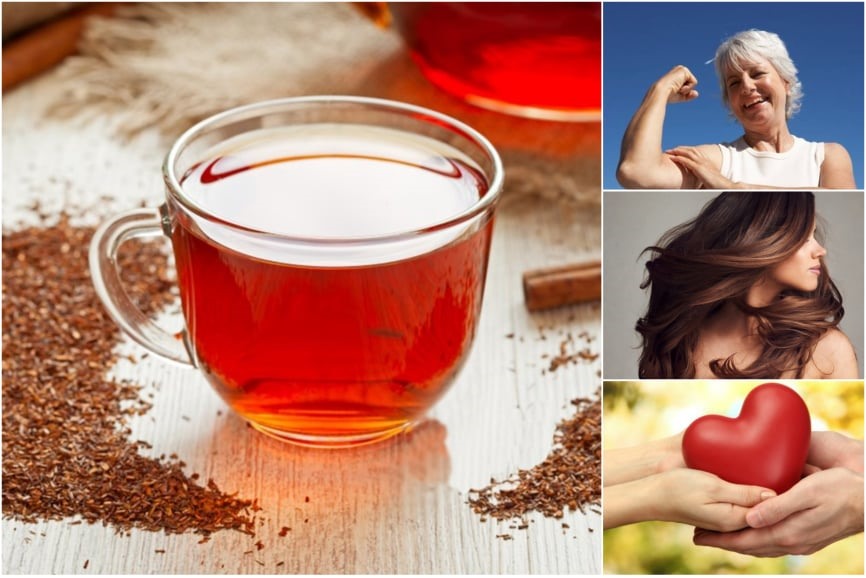 Những lợi ích hồng trà có thể mang đến sức khoẻ của bạn.