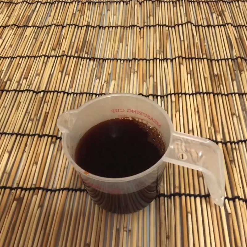 Bước 2 Nấu và lọc trà Thái Thạch trà sữa Thái thạch cà phê