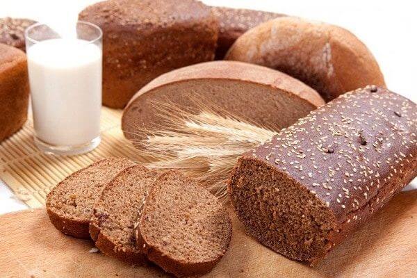 bánh mì đen giảm cân