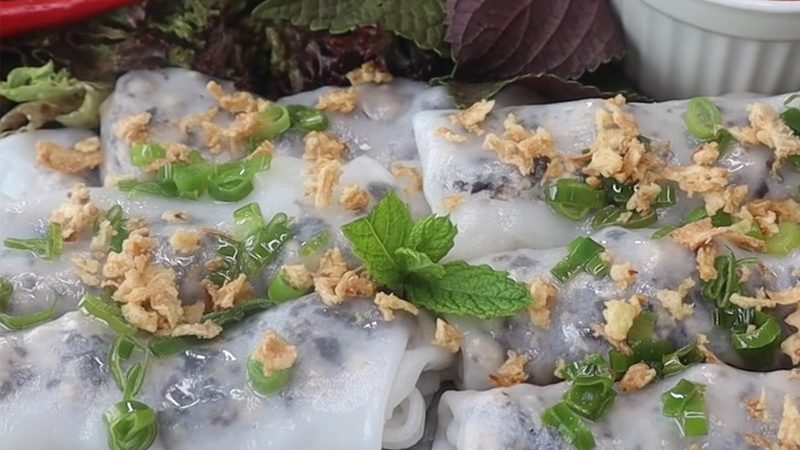 Tổng hợp cách làm bánh cuốn từ cơm nguội bằng chảo chống dính siêu ngon, hấp dẫn 03 / 2026