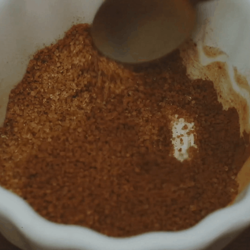 Bước 5 Làm hỗn hợp đường bột quế Bánh mì quế cuộn kem phô mai