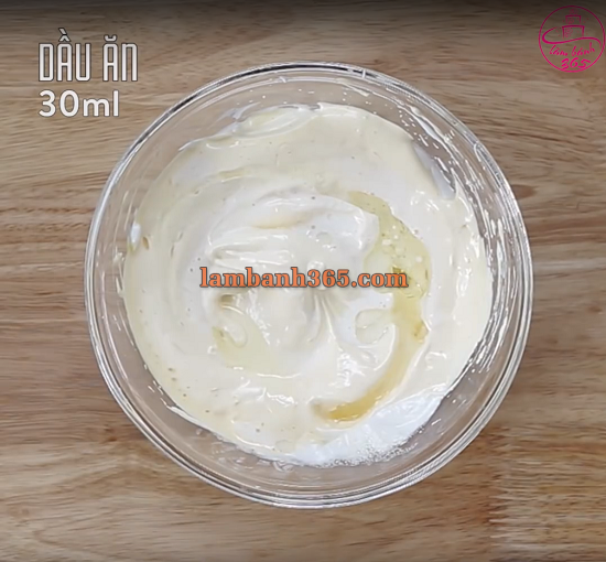 cách thực hiện bánh pudding chuối 3