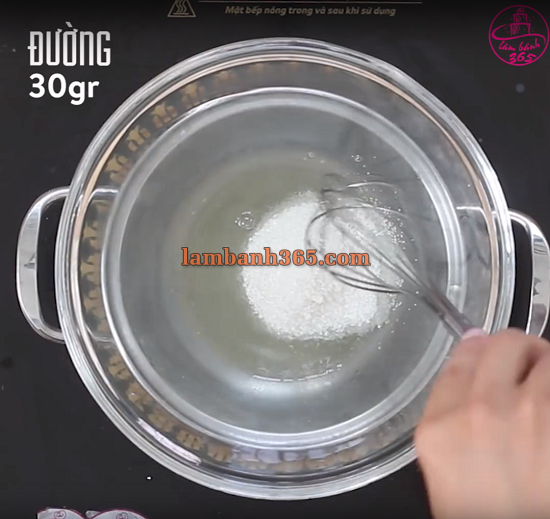 cách làm bánh pudding chuối 15