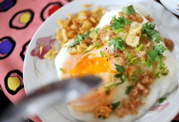 Học lỏm cách làm bánh cuốn trứng Lạng Sơn ngon nức tiếng 4