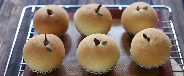 Cách làm bánh mì táo bằng nồi chiên không dầu