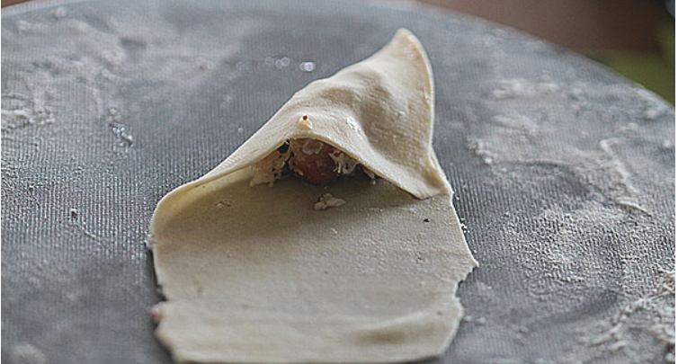 Cách gói bánh samosa