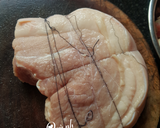 Thịt heo hai đầu da bước làm 1 hình