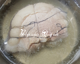 Thịt heo hai đầu da bước làm 1 hình