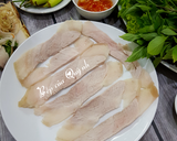 Thịt heo hai đầu da bước làm 1 hình