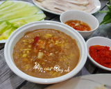 Thịt heo hai đầu da bước làm 3 hình