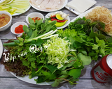 Thịt heo hai đầu da bước làm 4 hình