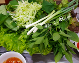 Thịt heo hai đầu da bước làm 4 hình