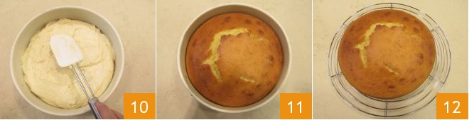 Cách thực hiện bánh bông lan hộp sữa chua ngon say sưa li - Hình 5