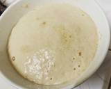 Bánh bao gấc (công thức đơn giản) bước làm 1 hình