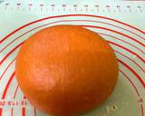 Bánh bao gấc (công thức đơn giản) bước làm 5 hình