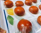 Bánh bao gấc (công thức đơn giản) bước làm 7 hình