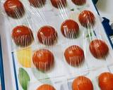 Bánh bao gấc (công thức đơn giản) bước làm 7 hình