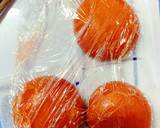 Bánh bao gấc (công thức đơn giản) bước làm 8 hình