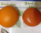 Bánh bao gấc (công thức đơn giản) bước làm 8 hình