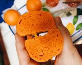 Bánh bao gấc (công thức đơn giản) bước làm 10 hình