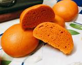 Bánh bao gấc (công thức đơn giản) bước làm 10 hình