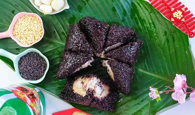 Tổng hợp cách làm bánh chưng nếp cẩm siêu ngon, hấp dẫn 07 / 2025
