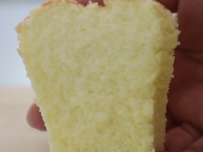 Hướng dẫn cách làm bánh bông lan chiffon dừa siêu đơn giản tại nhà 08 / 2022