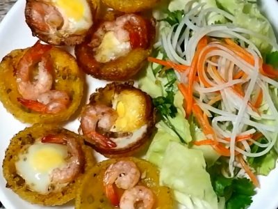 Hướng dẫn cách làm bánh căn Đà Nẵng siêu ngon, thơm nứt mũi 08 / 2022