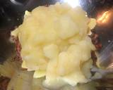 Bánh Khoai Tây Phô Mai Thịt Hun Khói (Cheesy Mashed Potato Pancakes) bước làm 4 hình