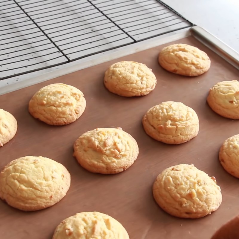 Bước 5 Thành phẩm Bánh quy bắp - Cookie ngô