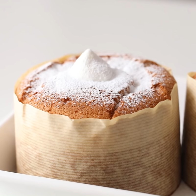 Bước 7 Bơm kem vào bánh Bánh bông lan Đài Loan Castella kem phô mai tan chảy