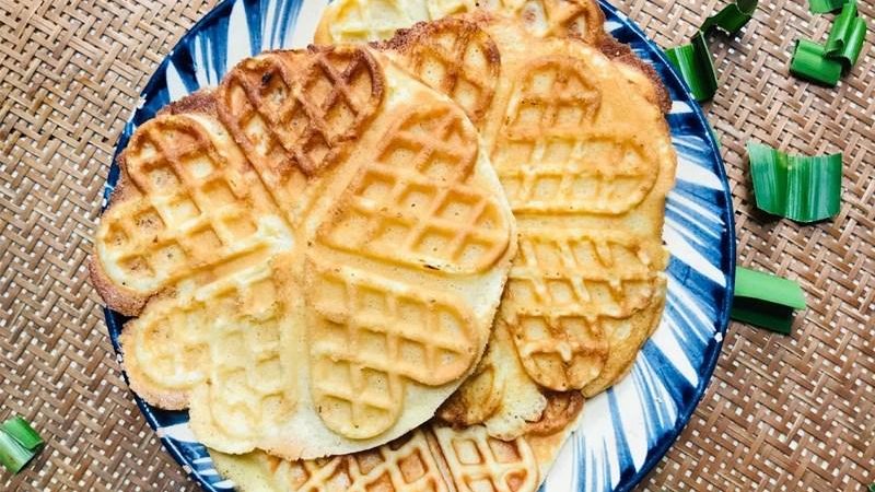 Hướng dẫn cách làm bánh kẹp trái tim thơm ngon, dễ làm 07 / 2025