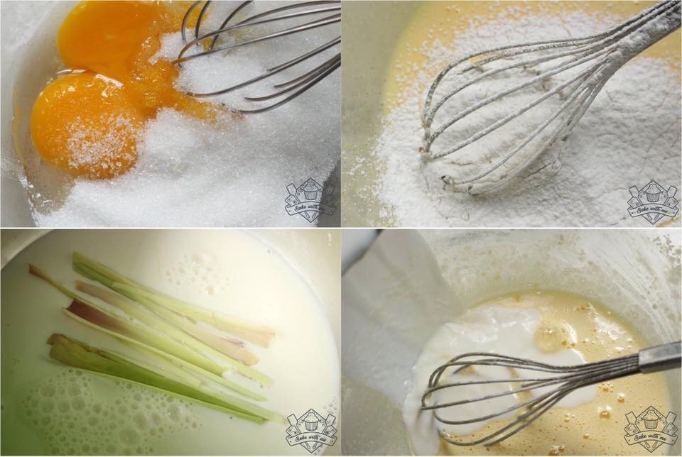 cách thực hiện bánh mousse 4 phương thức bánh mousse Cách thực hiện bánh mousse Lệ Chi lộng lẫy cach lam banh mousse le chi 4