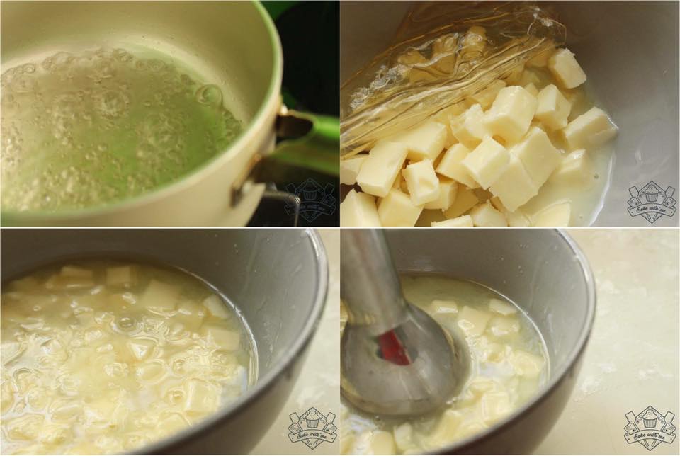 cách thực hiện bánh mousse 17 phương thức bánh mousse Cách thực hiện bánh mousse Lệ Chi lộng lẫy cach lam banh mousse le chi 17