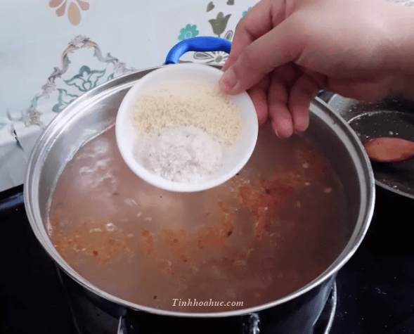 cách nấu nướng bánh canh thô huế ngon 
