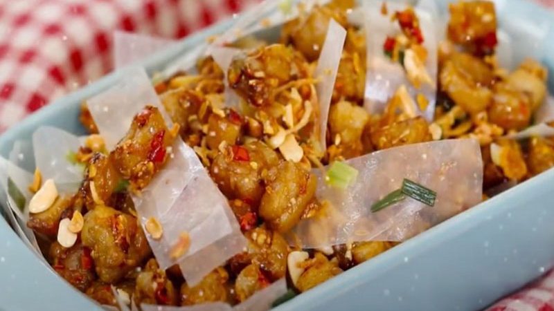 Tổng hợp cách làm bánh tráng trộn tóp mỡ NGON TUYỆT CÚ MÈO 08 / 2025