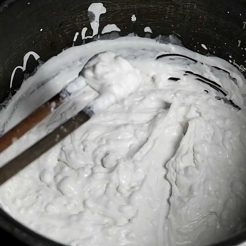 Bước 3 Trộn bột và tạo hình bánh canh Bánh canh Nam phổ