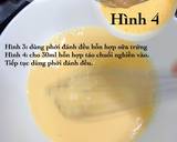 Flan Táo Chuối bước làm 2 hình