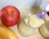 Flan Táo Chuối bước làm 5 hình