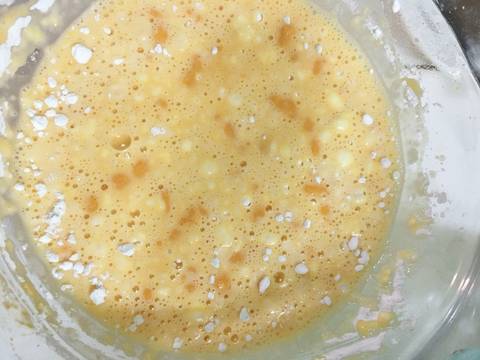 Bánh Su kem trứng muối bột recipe step 1 photo