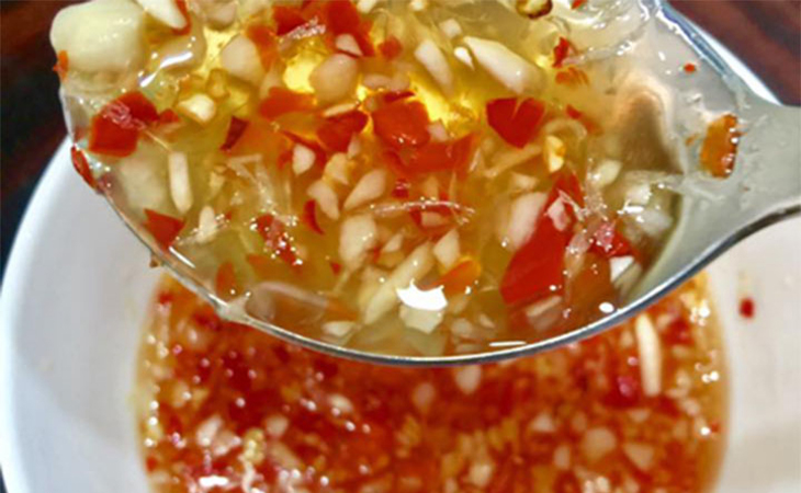 Bước 6 Làm nước chấm chua ngọt Bánh cống - bánh cóng Sóc Trăng