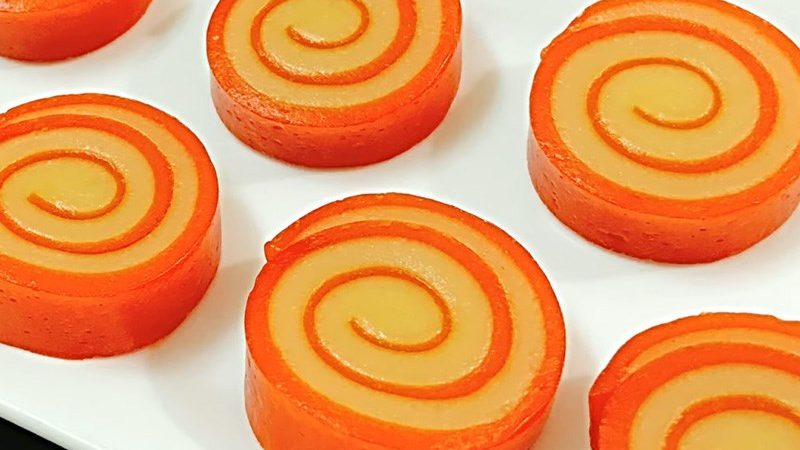 Tổng hợp cách làm bánh da lợn gấc cuộn đậu xanh chỉ trong 15 phút 08 / 2025