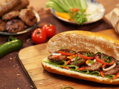 Tổng hợp cách làm bánh mì thịt nướng tại nhà NGON TUYỆT CÚ MÈO 03 / 2023