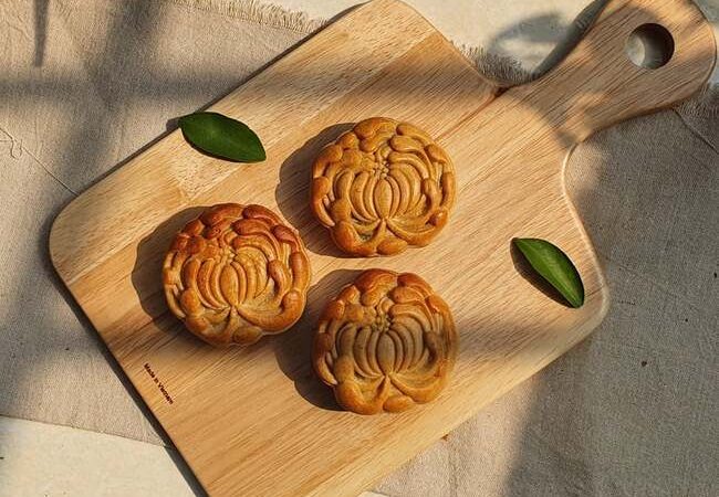 Tổng hợp cách làm bánh Trung Thu thập cẩm chay không cần lò nướng siêu ngon, hấp dẫn 08 / 2025