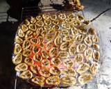 Bánh Tráng Chuối Khô Nướng bước làm 3 hình