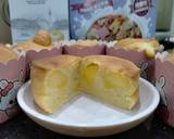 Bánh táo sữa chua bước làm 3 hình