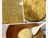 Bánh Gấc bước làm 3 hình