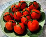 Bánh Gấc bước làm 5 hình