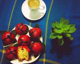 Bánh Gấc bước làm 6 hình